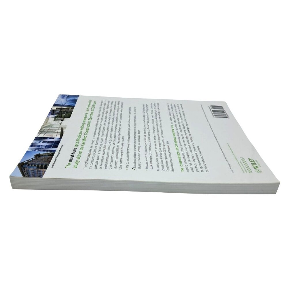 Construction Specifications Practice Guide By‎ CSI & Wiley - Picture 5 of 7